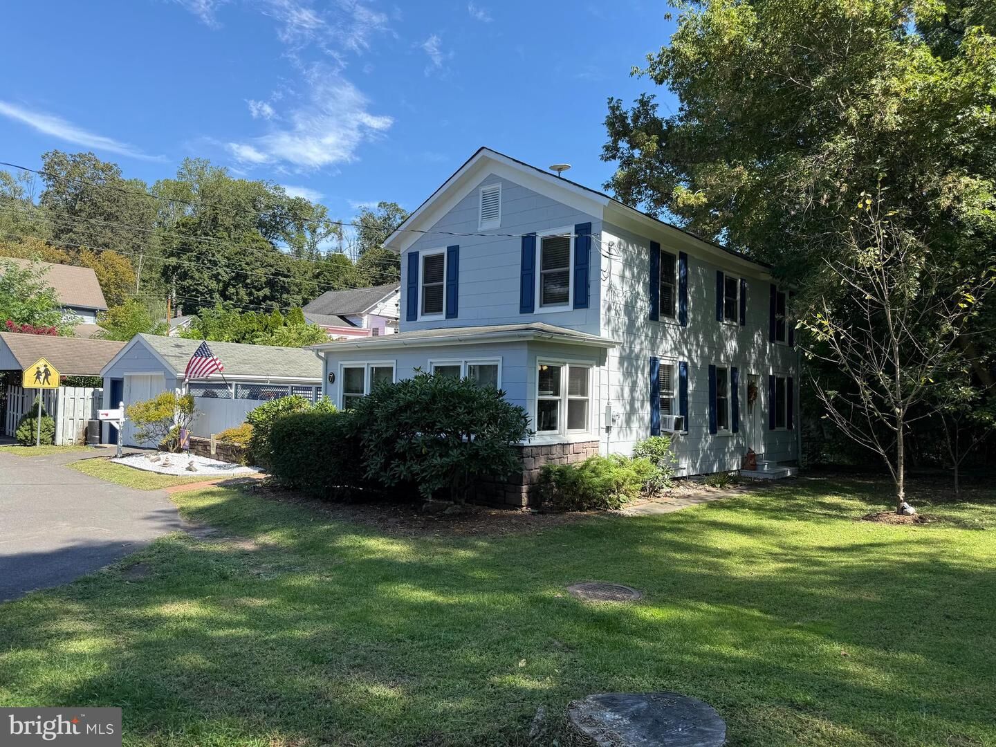 Property Photo:  7 S Railroad Avenue  NJ 08559 