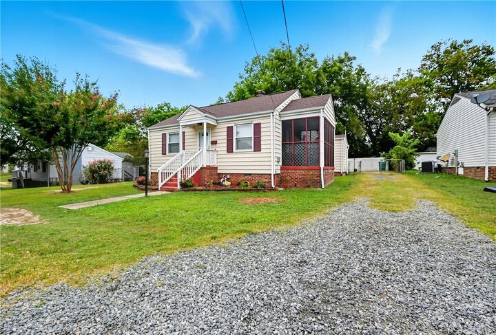 Property Photo: 120 N Grove Avenue VA 23075