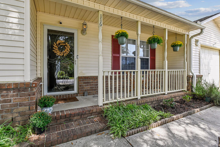 Property Photo:  116 Two Hitch Road  SC 29445 