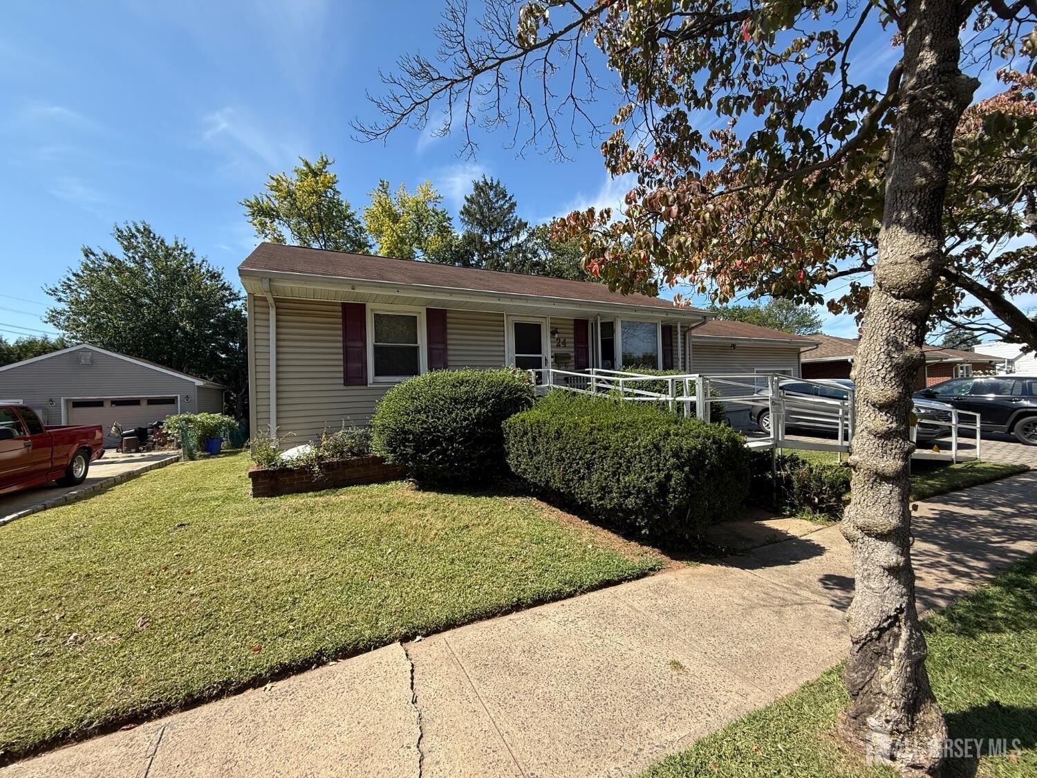 Property Photo: 24 Clark Avenue NJ 08817
