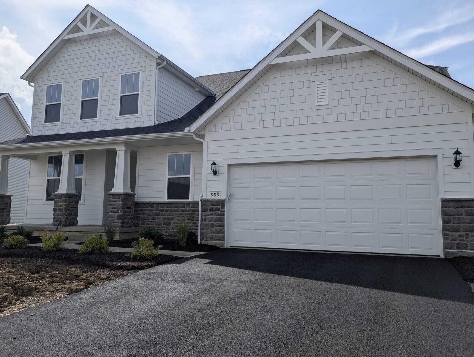 Property Photo:  832 Callaway Lane  OH 43074 