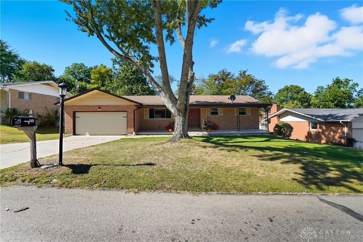 Property Photo: 2468 Brahms Boulevard OH 45449