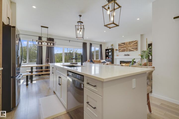 Property Photo:  1138 Cy Becker Road NW  AB T5Y 4C6 