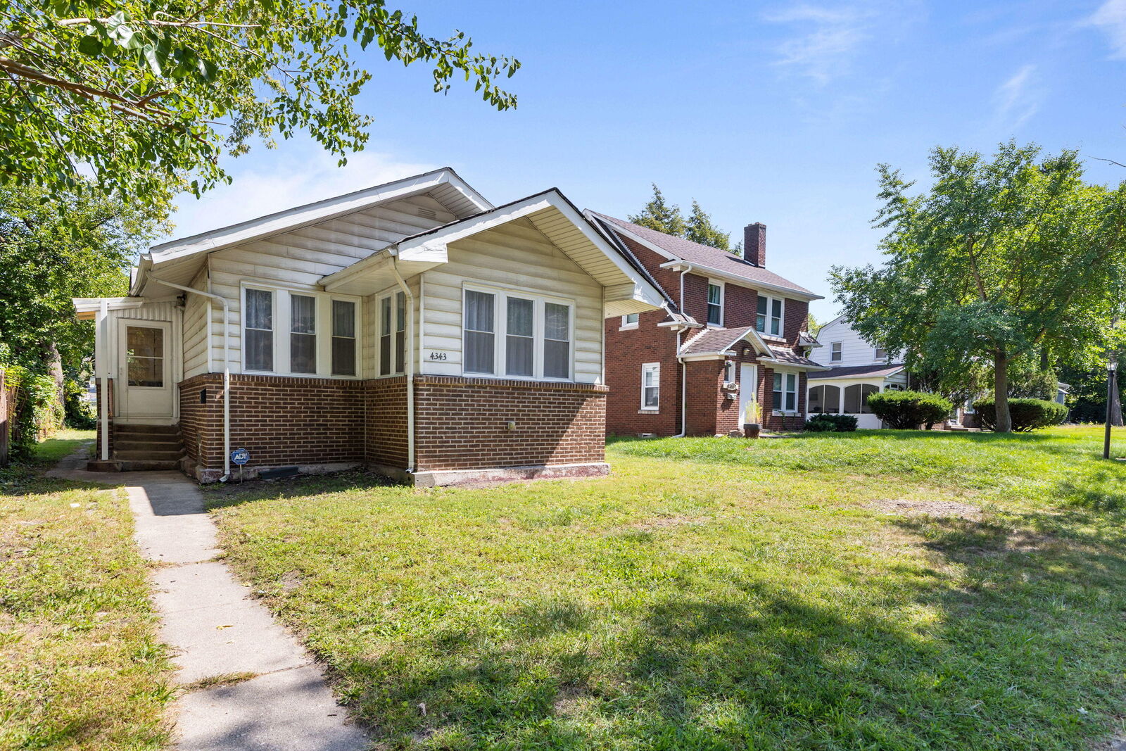 Property Photo: 4343 Adams Street IN 46408