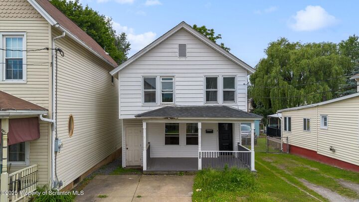 Property Photo: 121 Throop Street PA 18508