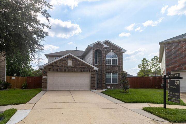 Property Photo:  11006 Warath Oak Court  TX 77065 
