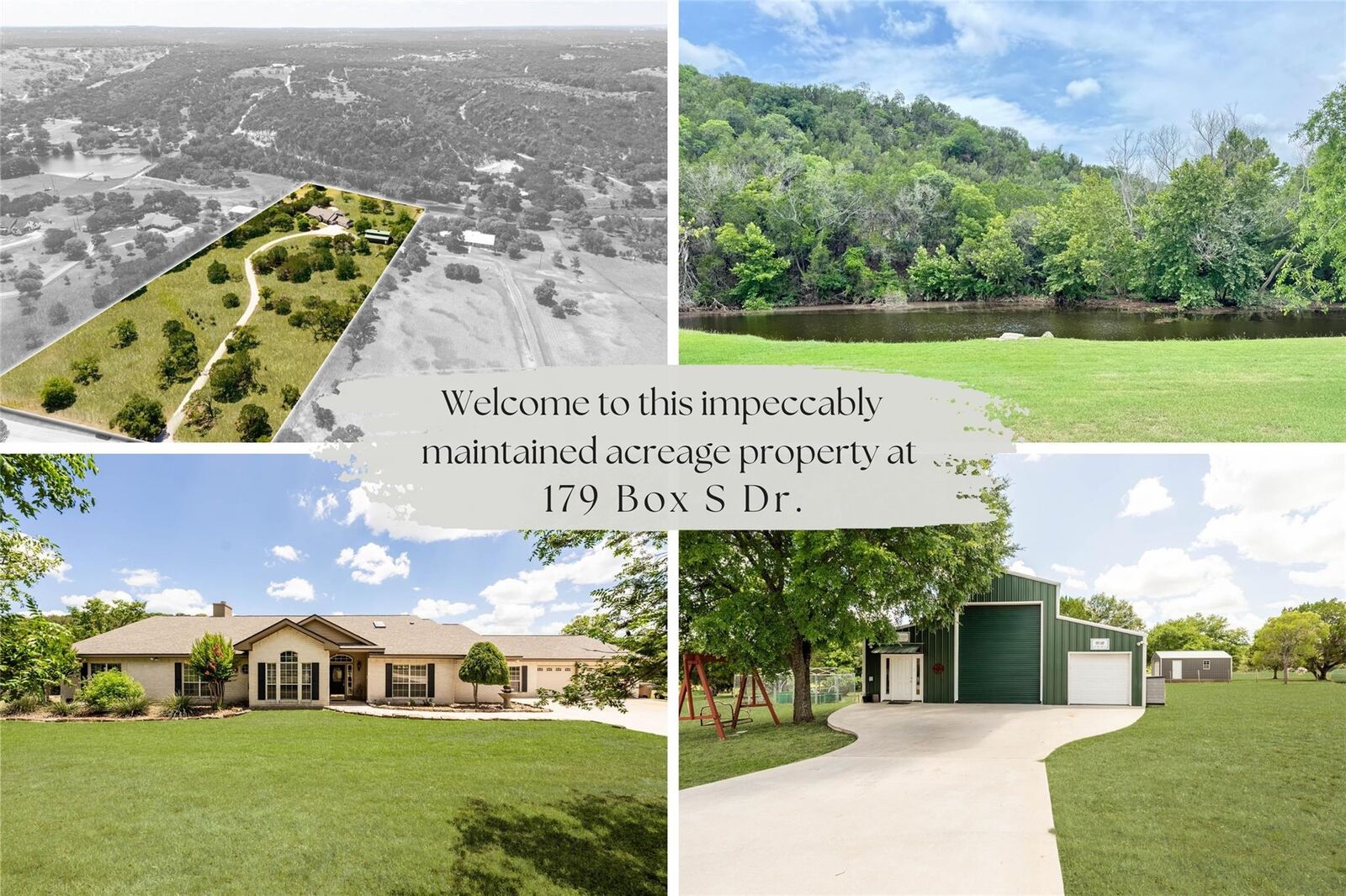 Property Photo: 179 Box S Drive TX 78028