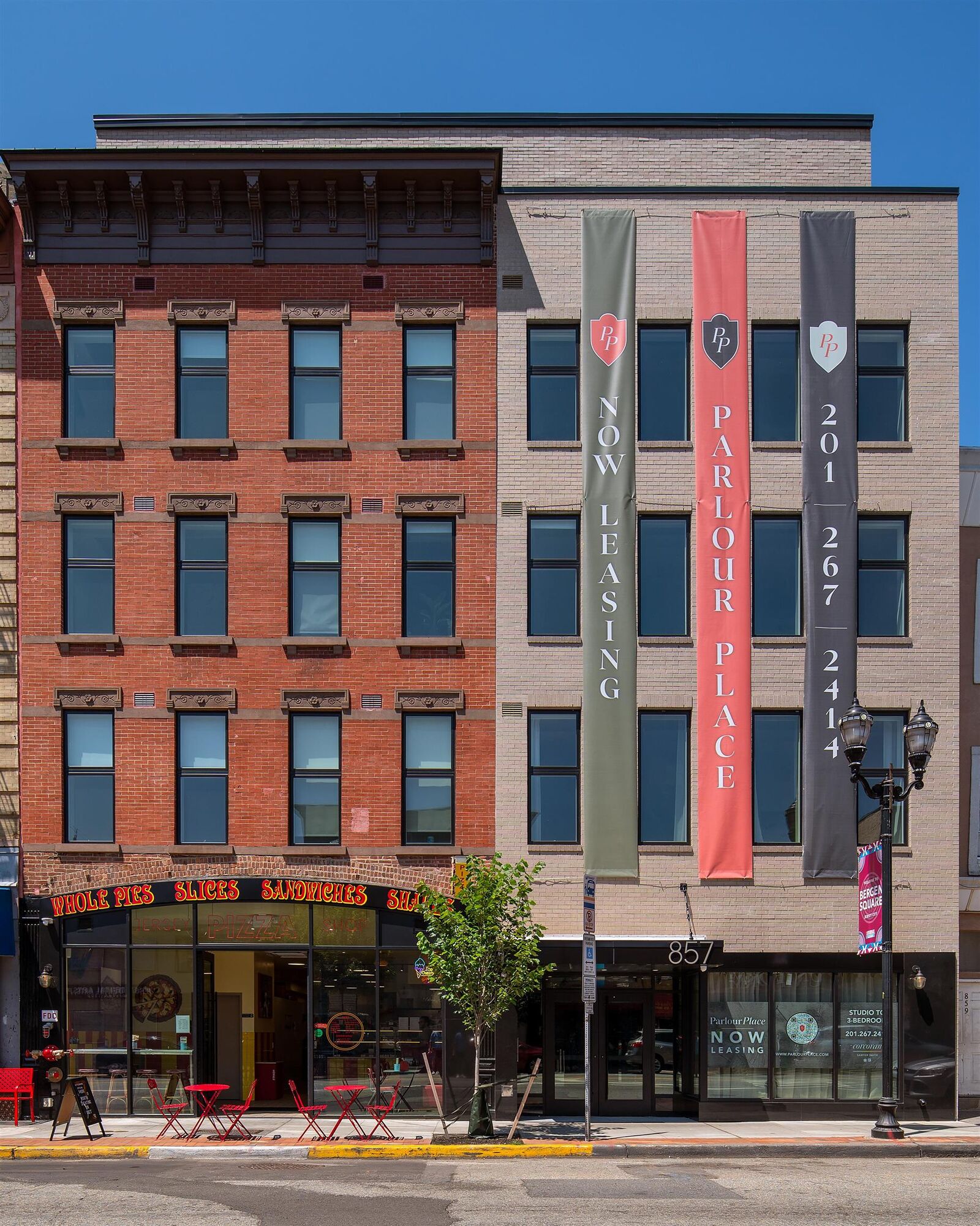 Property Photo:  857 Bergen Ave 405  NJ 07306 