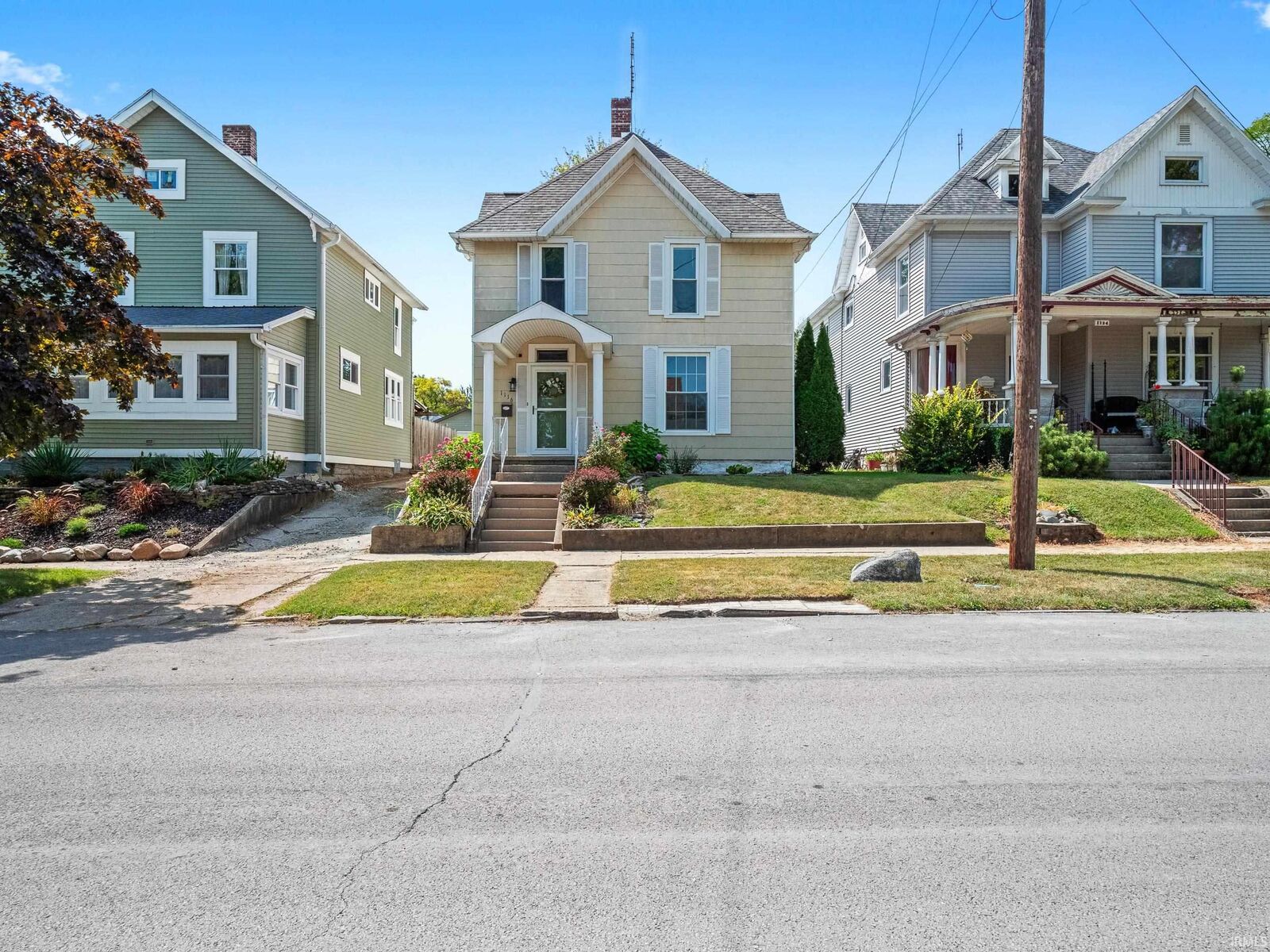 Property Photo:  1116 Byron Street  IN 46750 