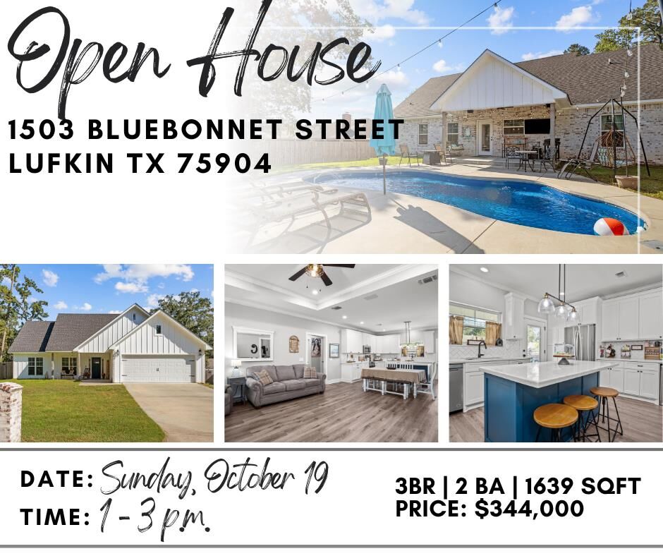 Property Photo: 1503 Bluebonnet Street TX 75904