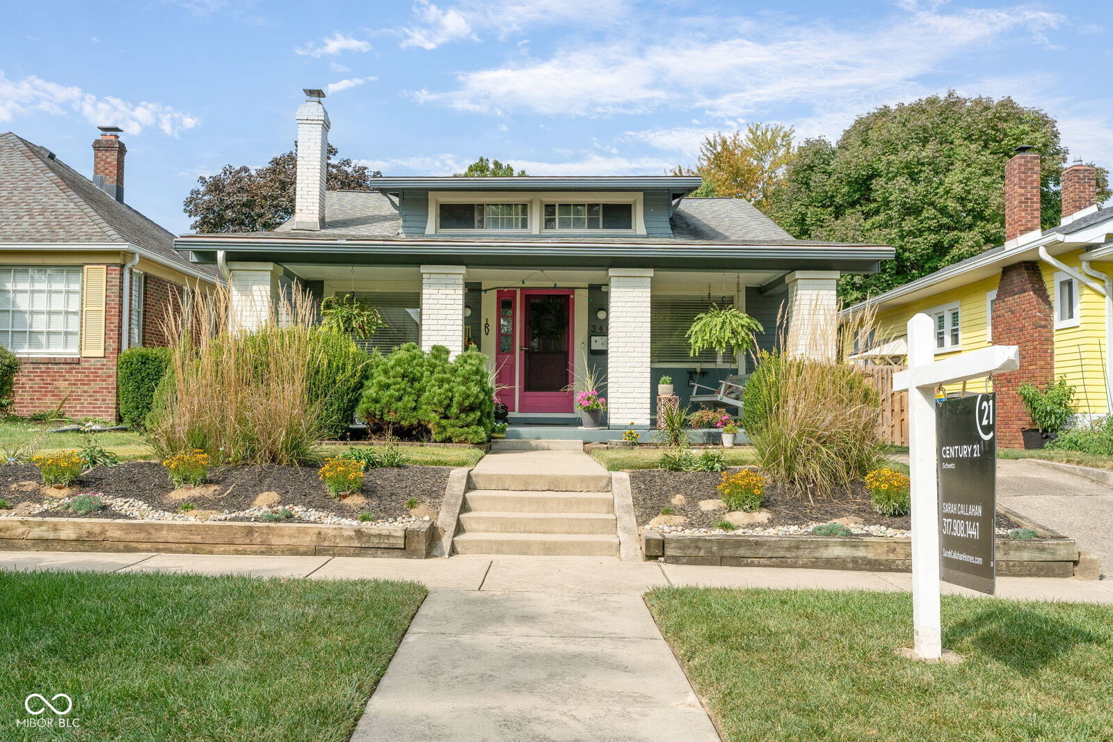 Property Photo: 340 N Kenyon Street IN 46219