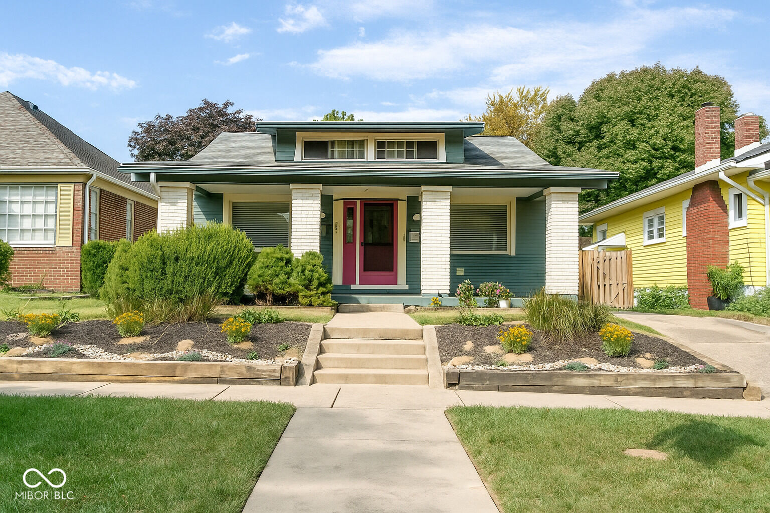 Property Photo:  340 N Kenyon Street  IN 46219 