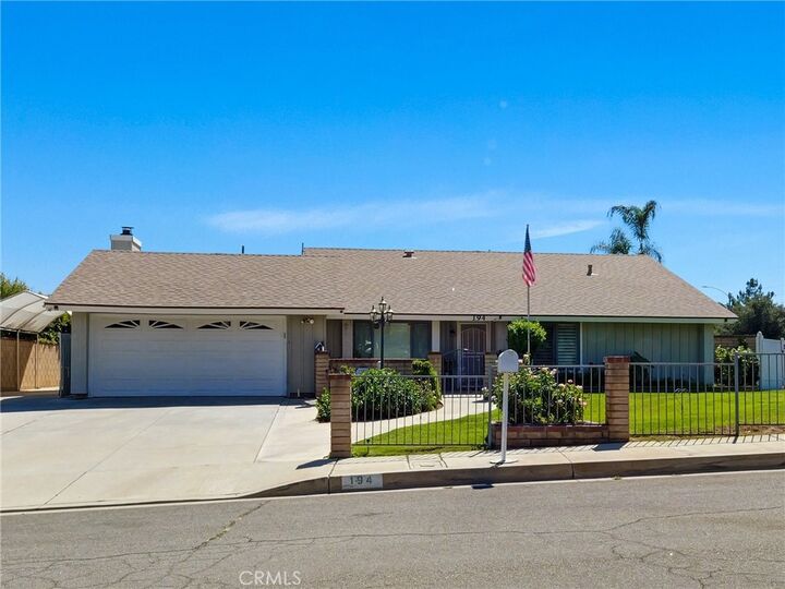 Property Photo:  194 W Rosa Court  CA 92324 