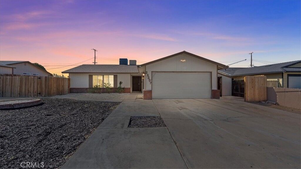 Property Photo:  25607 Ash Road  CA 92311 