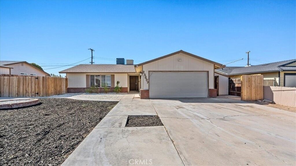 Property Photo:  25607 Ash Road  CA 92311 
