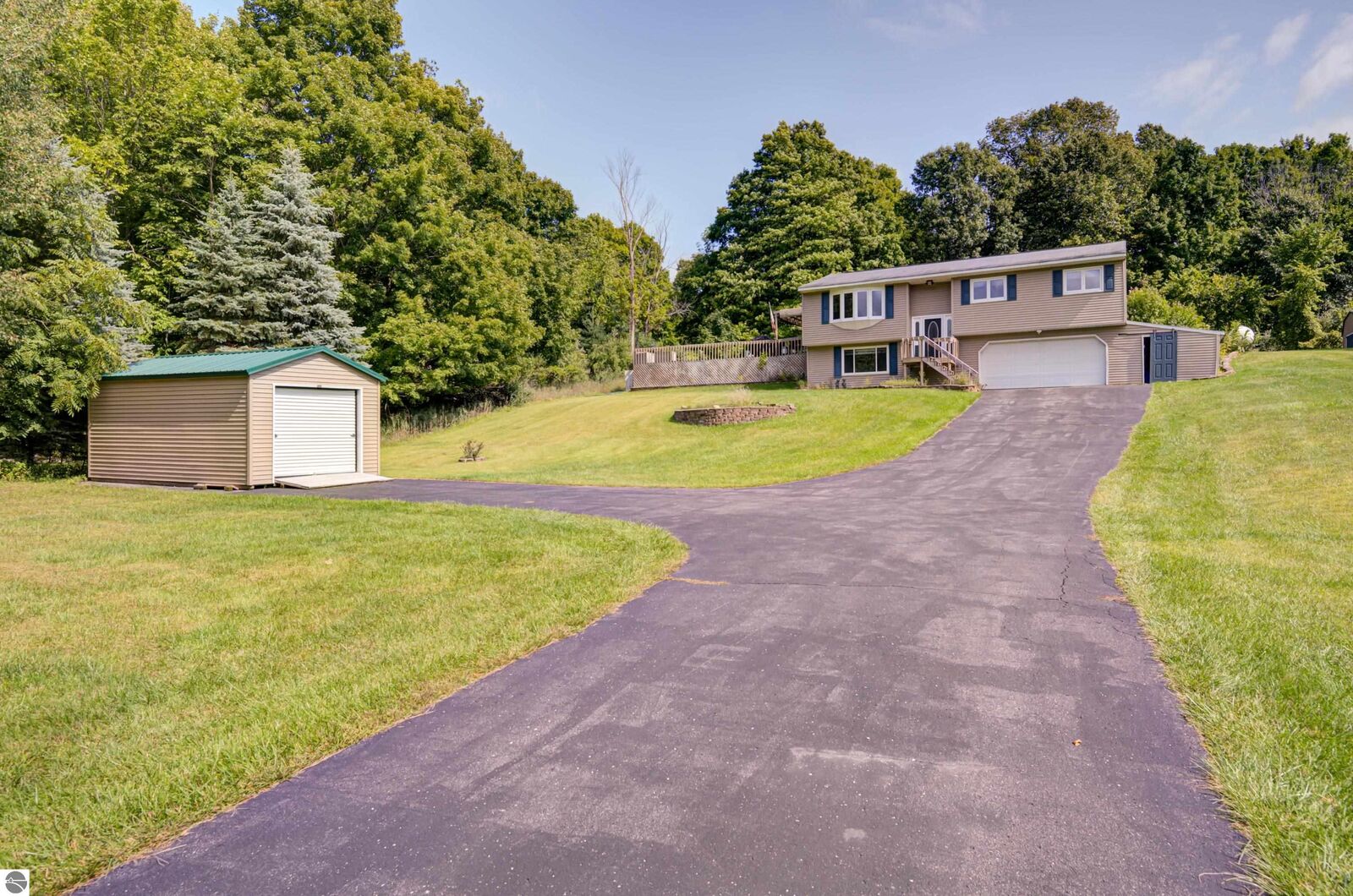 Property Photo: 990 N Four Mile Road MI 49696