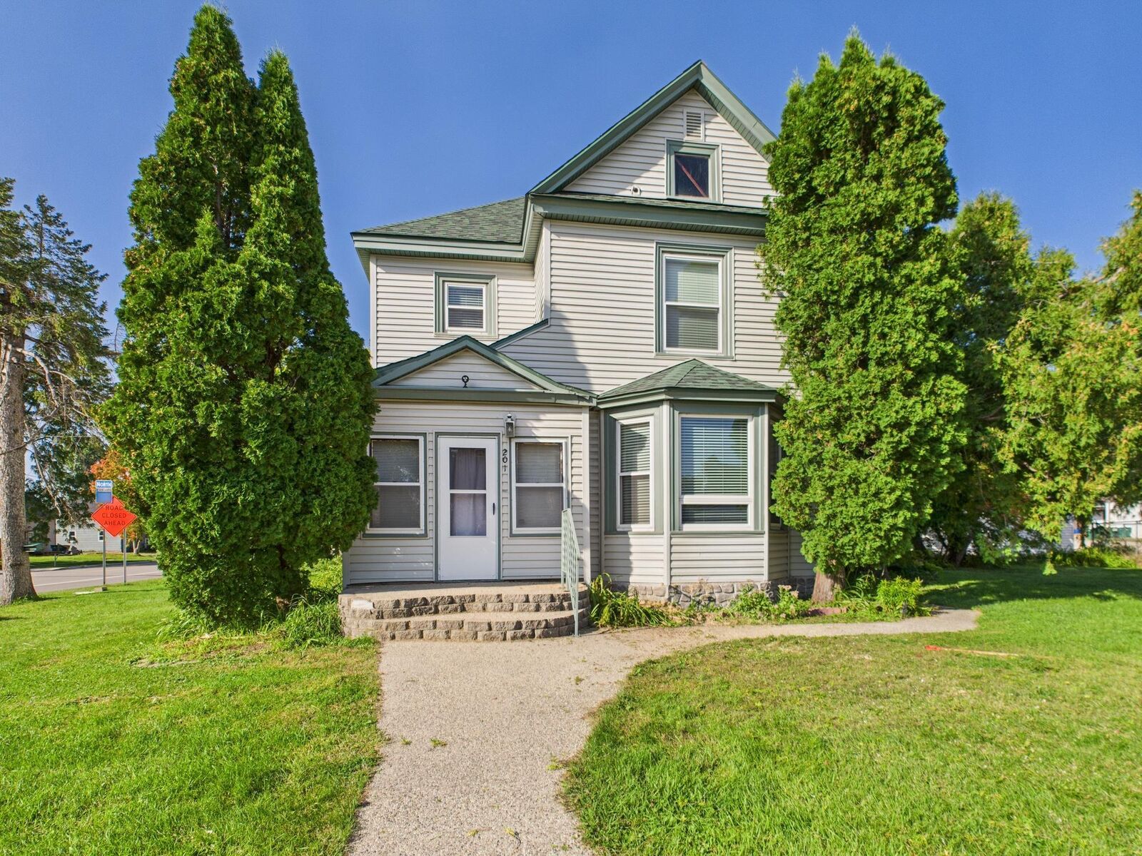 Property Photo: 201 Cherry Street MN 56349