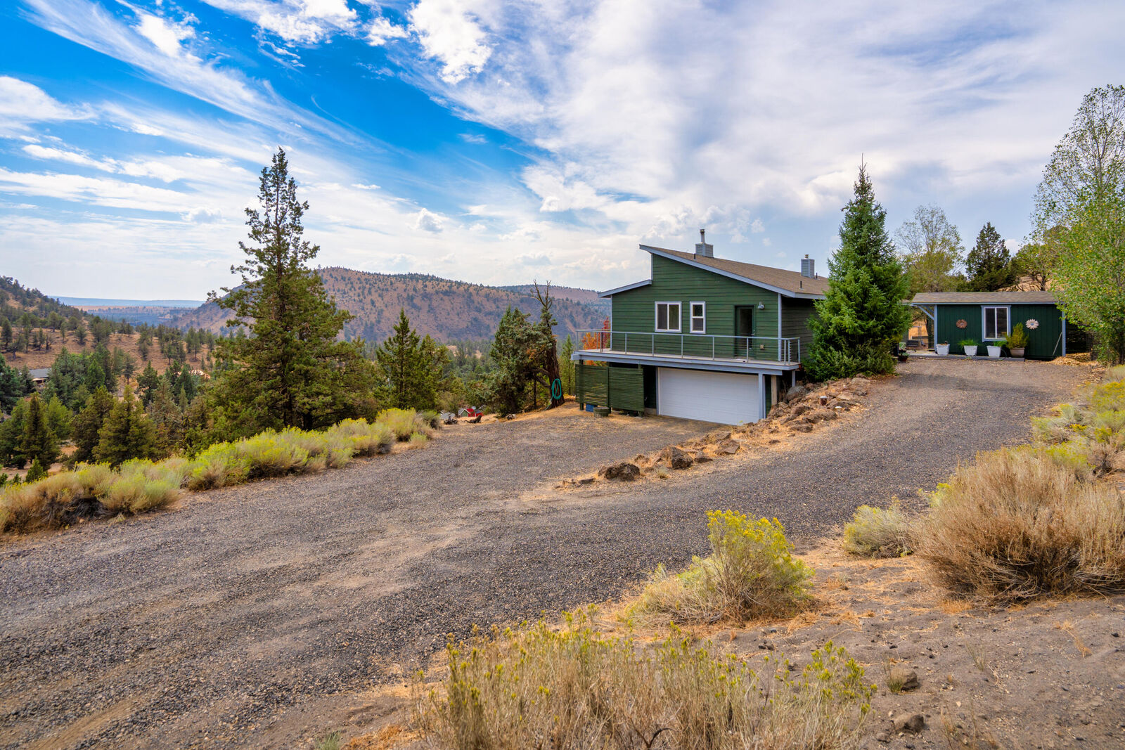 Property Photo: 16400 SW Folley Waters Drive Drive OR 97760