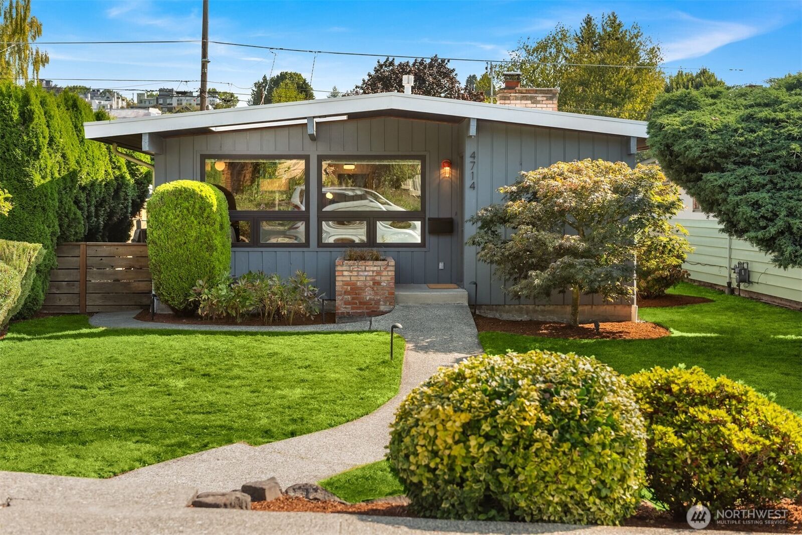 Property Photo: 4714 50th Avenue SW WA 98116