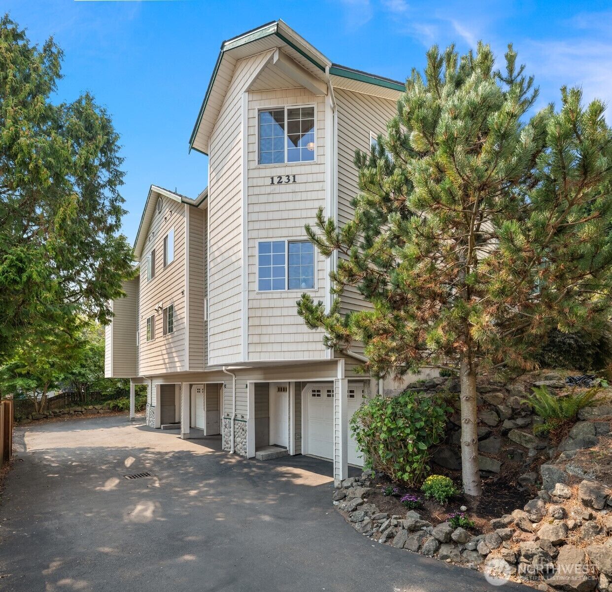 Property Photo: 1231 NE 135th Street D WA 98125