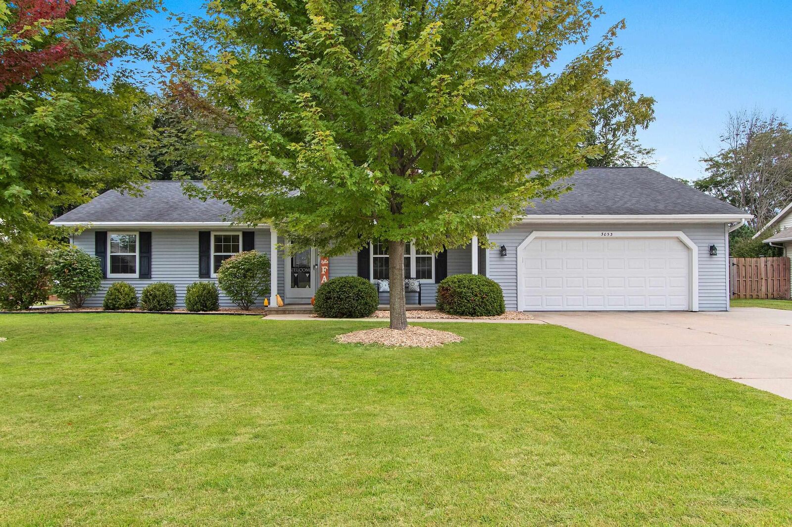 Property Photo: 3053 Mercedes Drive WI 54313-2989