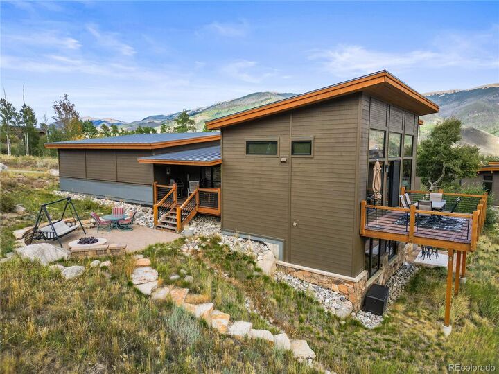 Property Photo: 127 Maryland Creek Road CO 80498