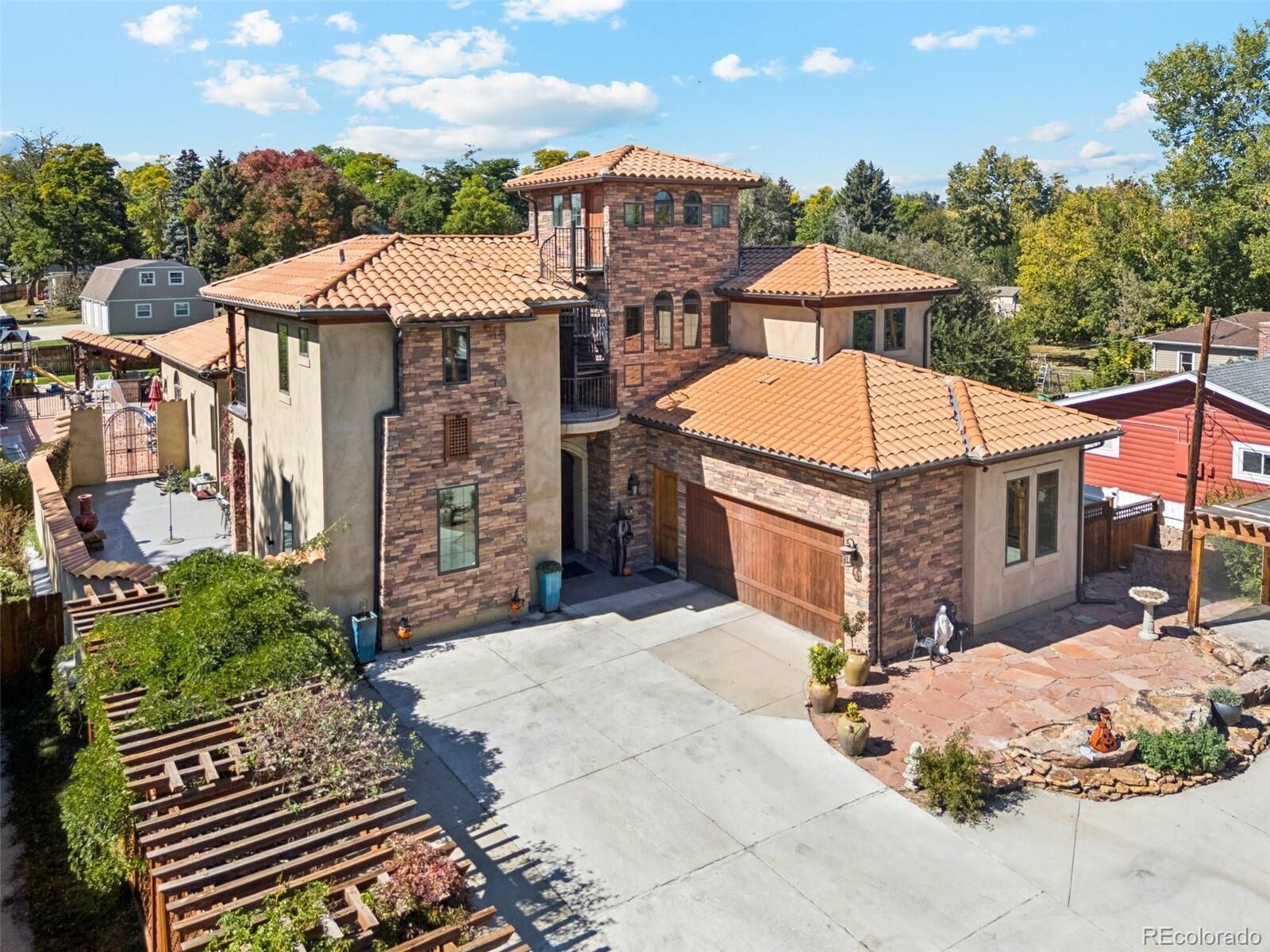 Property Photo: 2295 Estes Street CO 80215