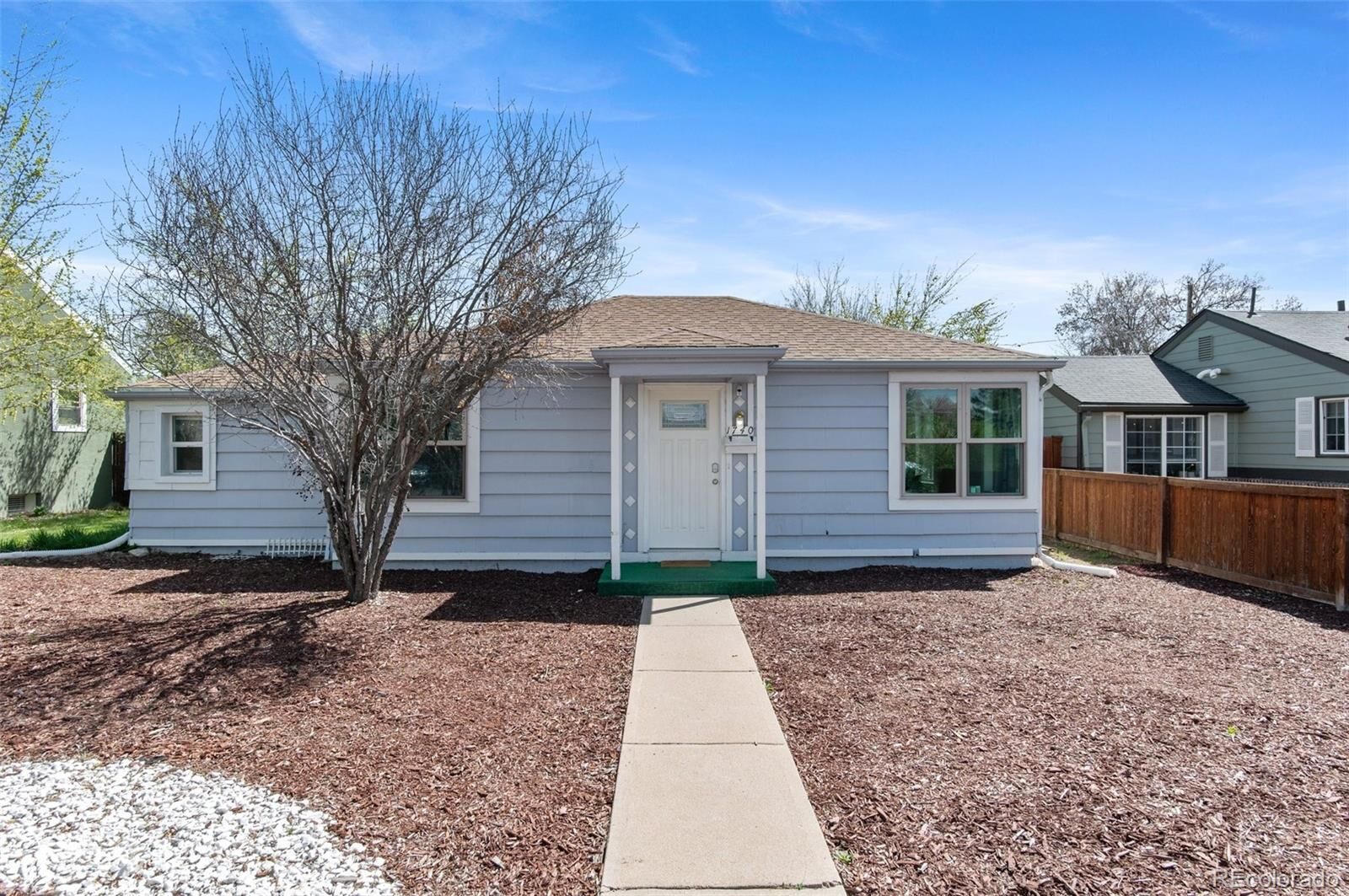 Property Photo:  1740 Trenton Street  CO 80220 
