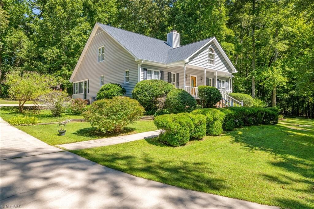 Property Photo:  307-A E Steeple Chase Road  NC 27313 