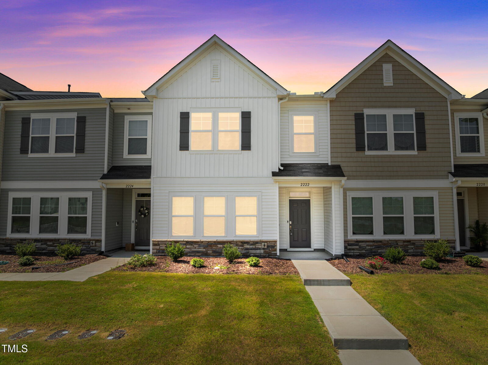 Property Photo:  2222 Kasota Lane  NC 27610 