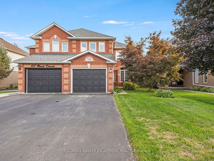 Property Photo: 109 Mowat Crescent ON L7G 6C7