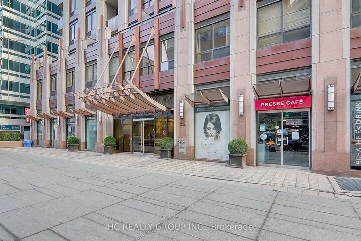 Property Photo: 85 Bloor Street E 412 ON M4W 3Y1