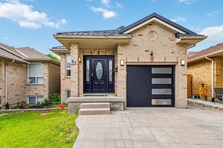 Property Photo:  61 Tanner Drive  ON N5W 6B6 