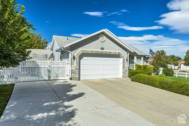 Property Photo: 14032 S Lewiston Peak Dr W UT 84096