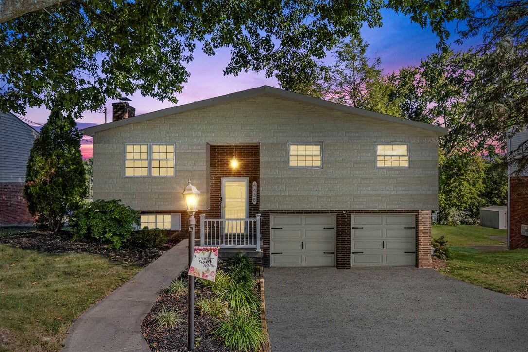 Property Photo: 4438 Helmar Drive PA 15146