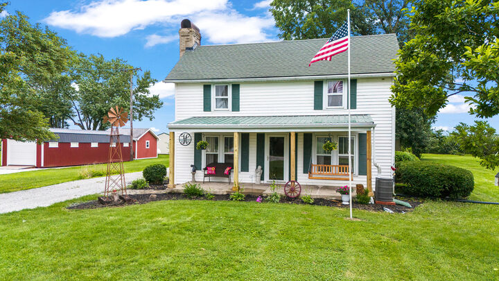 Property Photo:  4528 W State Route 185  OH 45356 