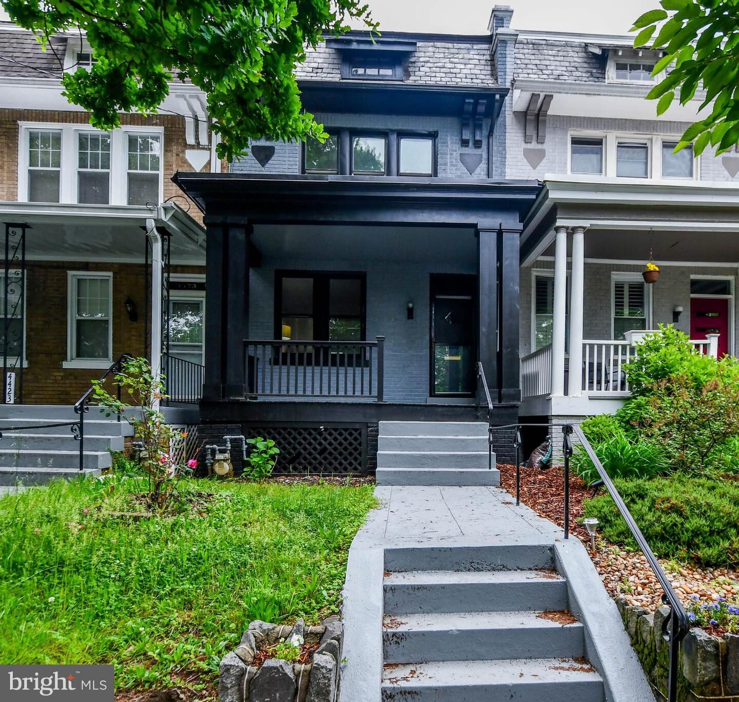 Property Photo:  4421 5th Street NW  DC 20011 