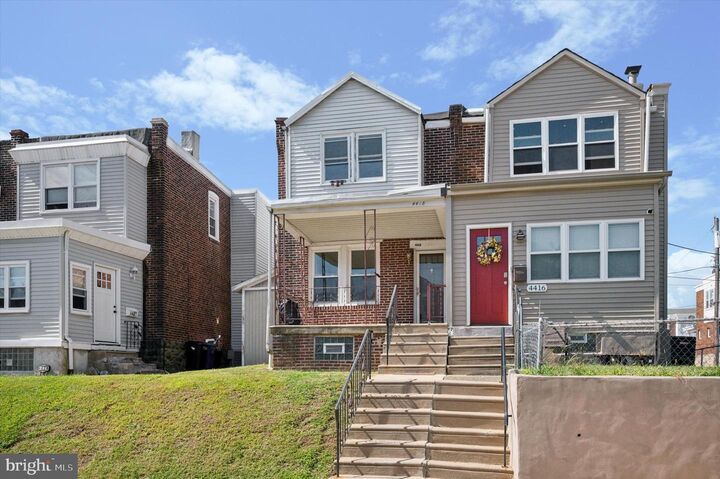 4418 McKinley Street  Philadelphia PA 19135 photo
