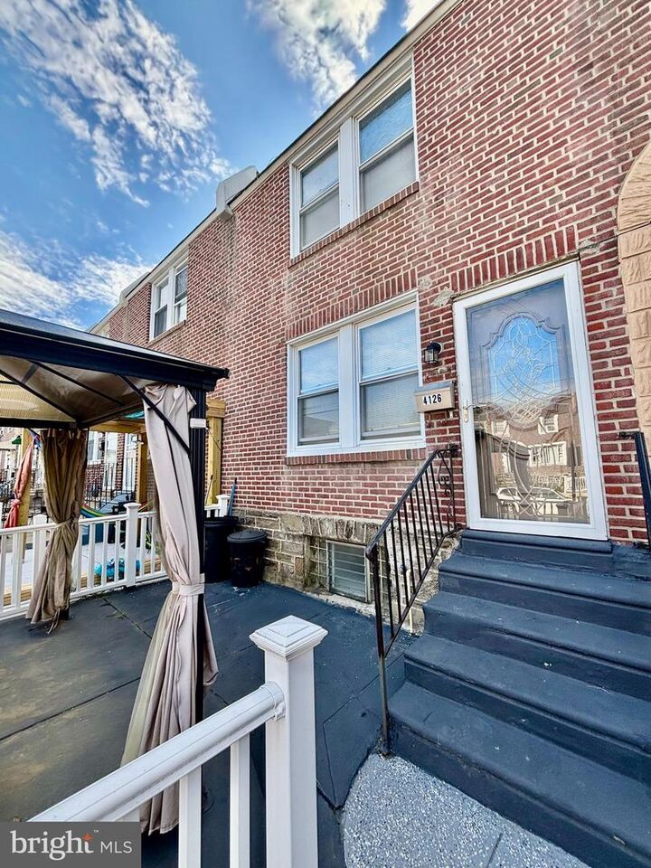 Property Photo: 4126 I Street PA 19124