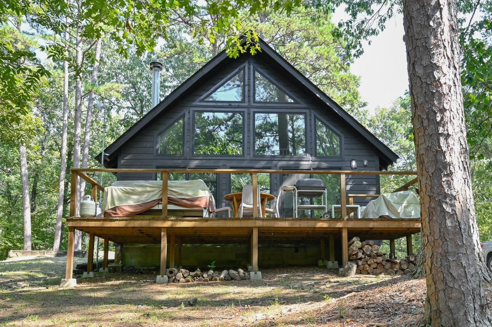 Property Photo:  128 Polk Road 718  AR 71953 
