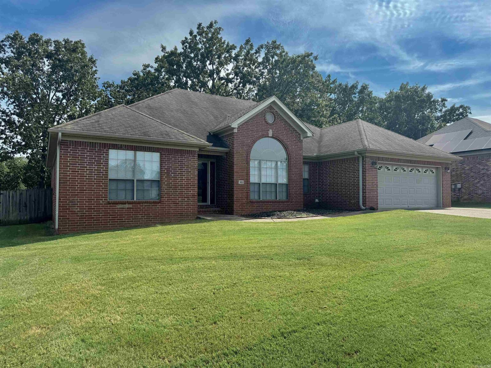 Property Photo:  301 Pumice Drive  AR 72120 
