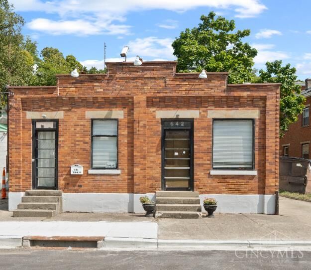Property Photo:  642 Sedam Street  OH 45204 