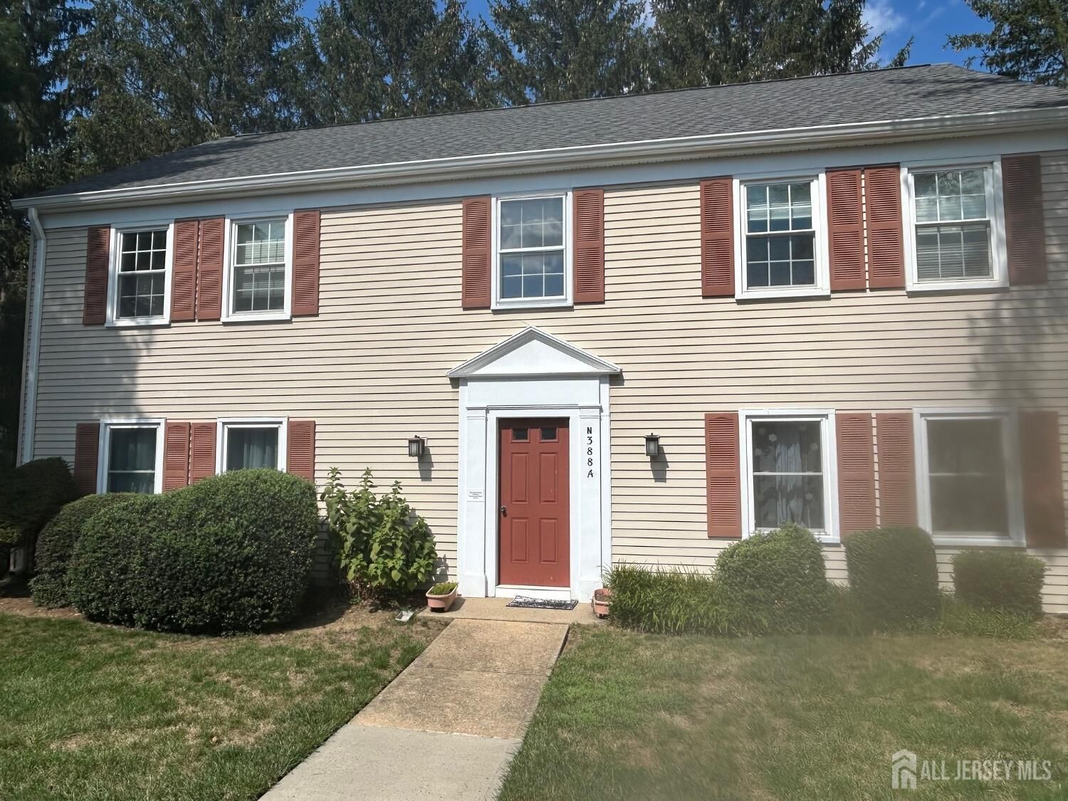 Property Photo:  388 Orrington Lane A  NJ 08831 