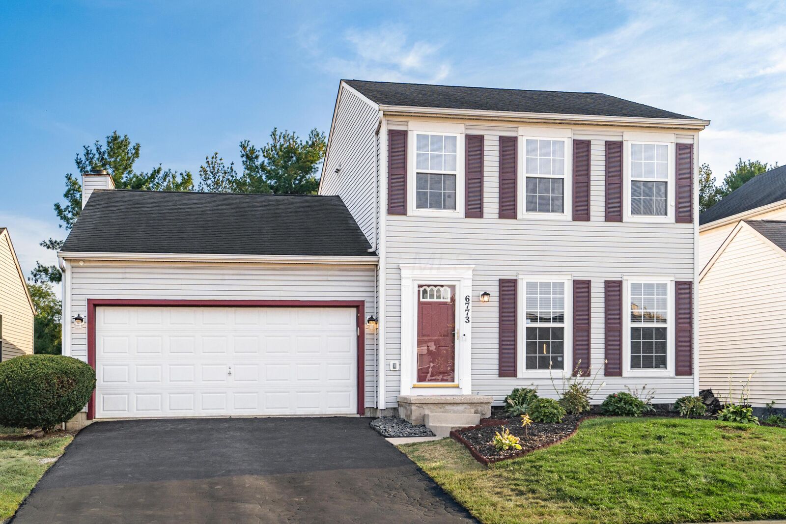 Property Photo:  6773 Laburnum Drive  OH 43110 