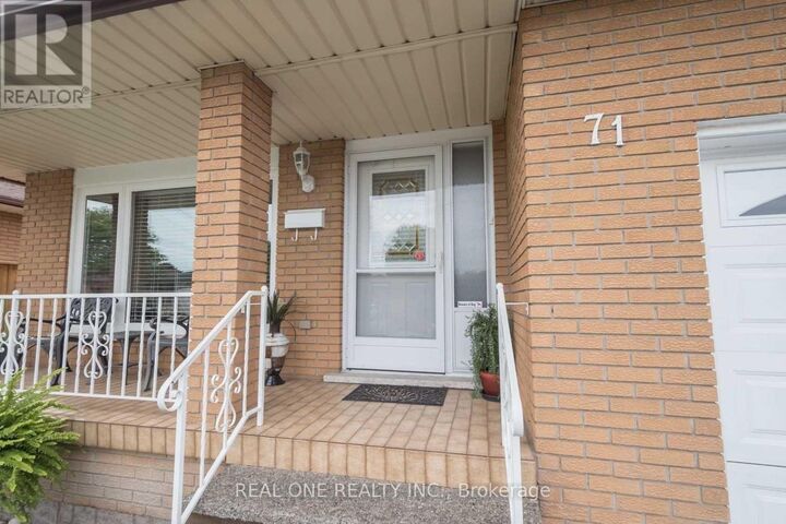 Photo de la propriété:  71 Morgan Road Main  ON L9X 2W3 