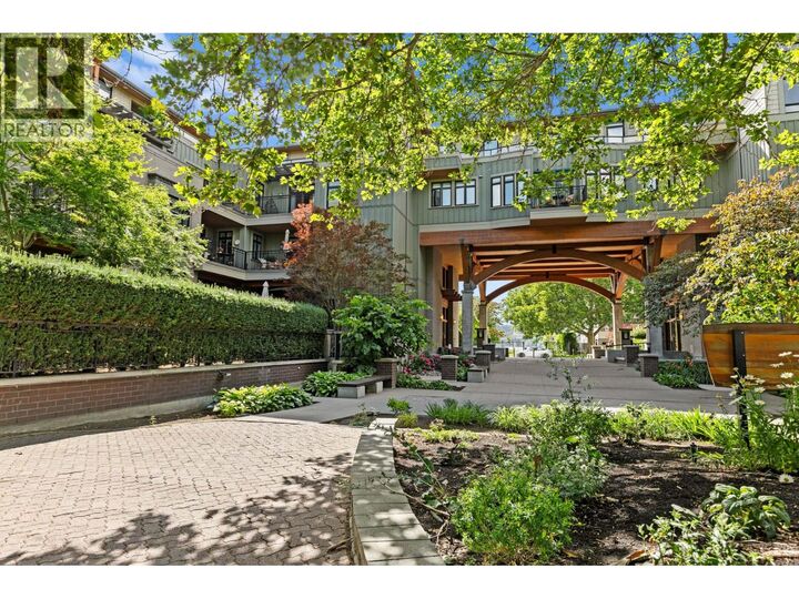 Property Photo: 2901 Abbott Street 204 BC V1Y 1G7