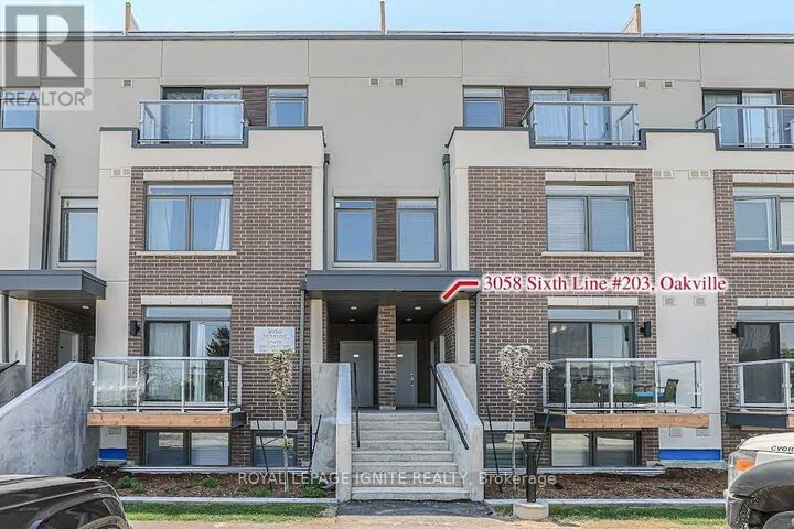 Property Photo:  3058 Sixth Line 203  ON L6M 1P8 