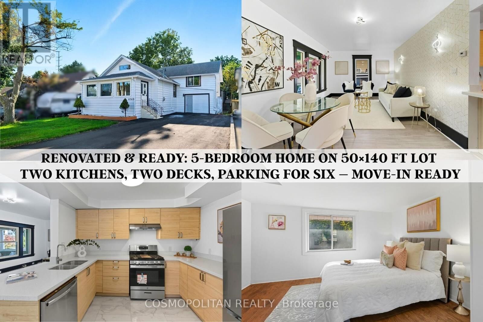 Property Photo: 6369 Orchard Avenue ON L2G 4H3