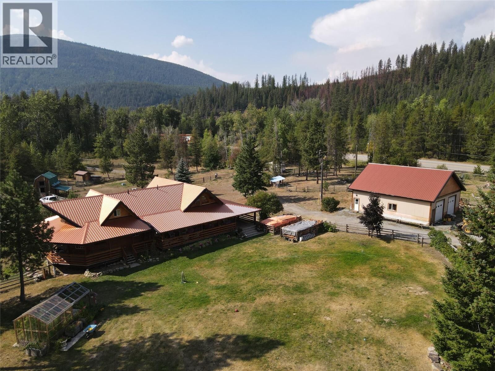 Property Photo: 8495 3 Highway BC V0B 2P0