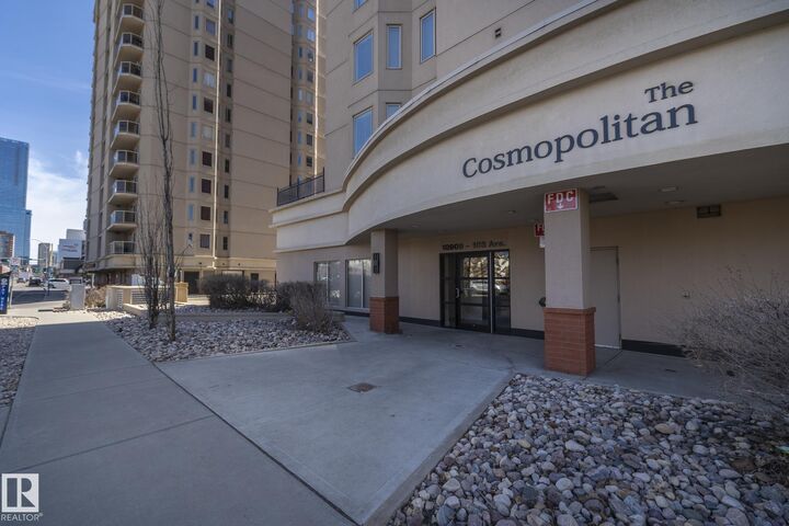 Property Photo:  10909 103 Avenue NW 801  AB T5K 2W7 